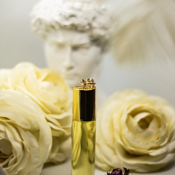 1 Leaf Ear Cuffs, golden, summer, casual, earrings, crystals, swimsuit - Picture 10 of 10